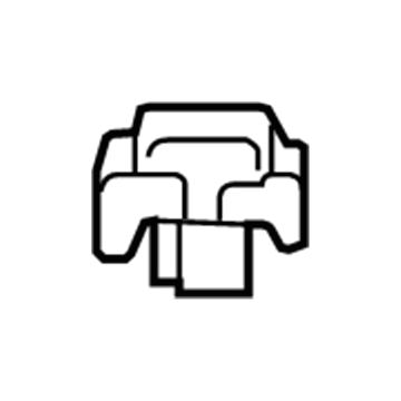 Mopar 5097513AA Lamp-Child Seat Indicator