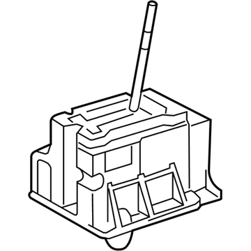 Mopar 5102790AA ACTUATOR-Transmission GEARSHIFT