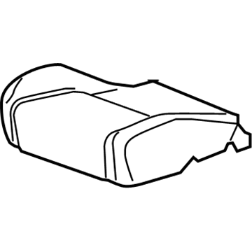 GM 89041752 Pad, Driver Seat Cushion