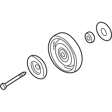 Nissan 11925-EA20B Pulley Assy-Idler