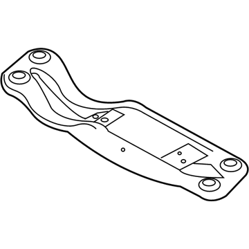 Infiniti 11310-JK500 Member Assy-Engine Mounting, Rear