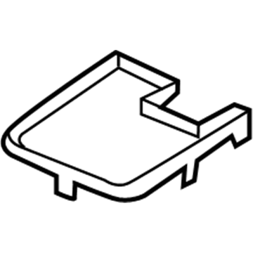 Honda 77291-TBA-A01ZA Mat, Upper*NH900L*