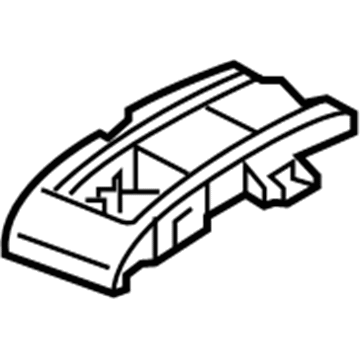 Honda 35571-TGG-A11 Garnish, Economy
