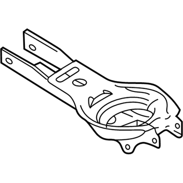 Ford 7F9Z-5A649-TR Lower Control Arm