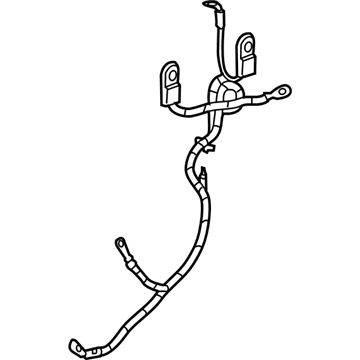 GM 19116080 Positive Cable