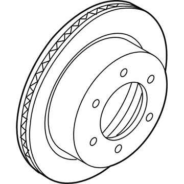 Ford KB3Z-2C026-A Rotor