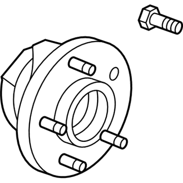 GM 13583479 Hub & Bearing