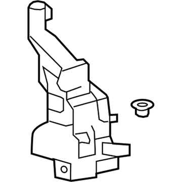 GM 25866754 Washer Reservoir