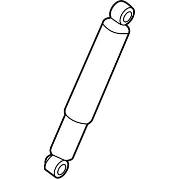 Nissan E6200-9FF0A Shock Absorber Kit-Rear