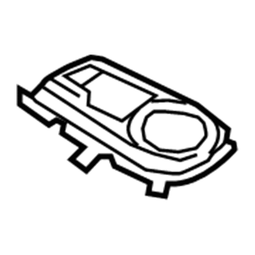 Infiniti 96943-1LA0A Indicator Frame-Auto Trans Control