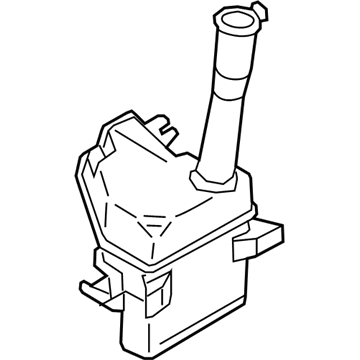 Hyundai 98620-E6000 Windshield Washer Reservoir Assembly