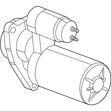 GM 97779549 Starter Asm, (Remanufacture)