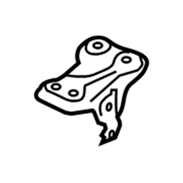 Kia 551302F000 Bracket-Trailing Arm