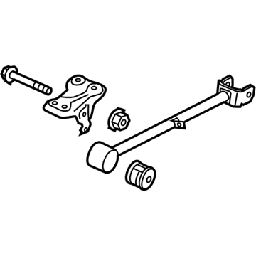 Kia 551002F001 Arm Complete-Trailing, L