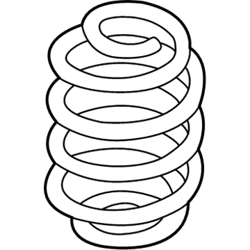 BMW 33-50-7-836-827 Barrel Spring Rear