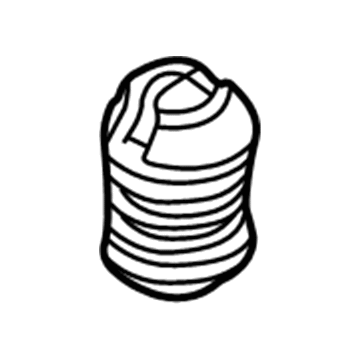 BMW 33-53-6-761-902 Additional Damper, Rear