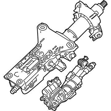 BMW 32-30-6-770-712 Steering Wheel Column Adjustment, Electric.