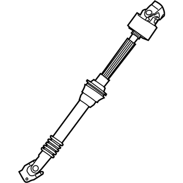 BMW 32-30-6-780-893 Steering Shaft