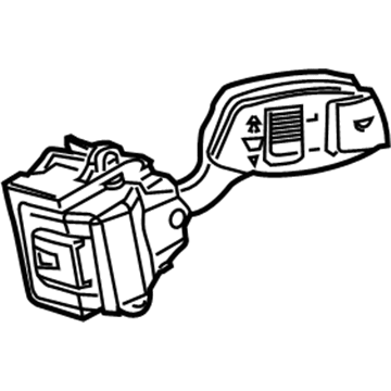 BMW 61-31-6-924-106 Wiper Switch