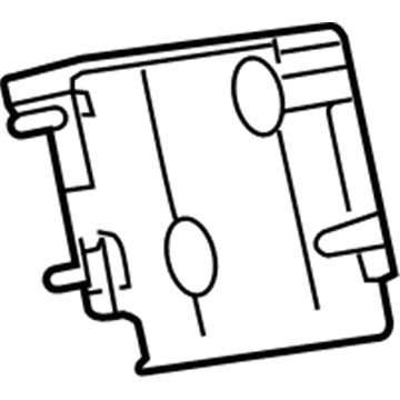 GM 13248214 Module Bracket