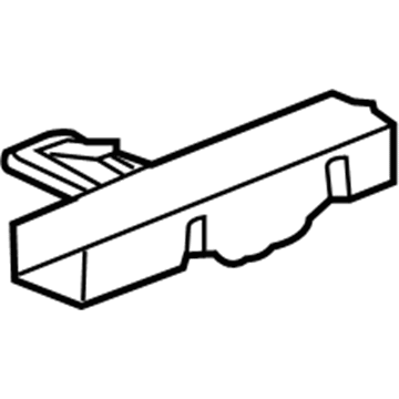 GM 13257617 Antenna Bracket