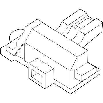 Ford GD9Z-13550-B License Lamp