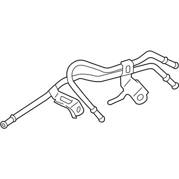 Toyota 32907-06060 Oil Cooler Tube