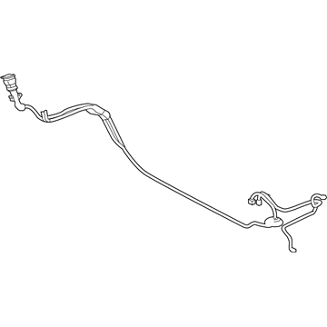 Lexus 821H1-76010 Wire Hv Floor Under