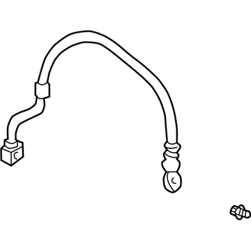 GM 19366668 Brake Hose