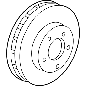 GM 19303816 Rotor