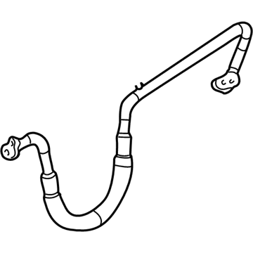 GM 10315020 Compressor & Condenser Hose