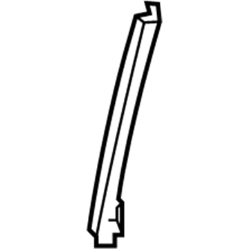 Toyota 67404-12280 Guide Channel