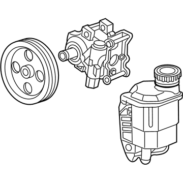 Mopar 68044144AC Power Steering Pump