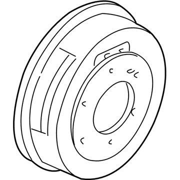 Nissan D3206-3S61JNW Drum-Brake - Value Advantage