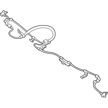 Nissan 47900-7B700 Sensor Assembly-Anti SKID, Rear