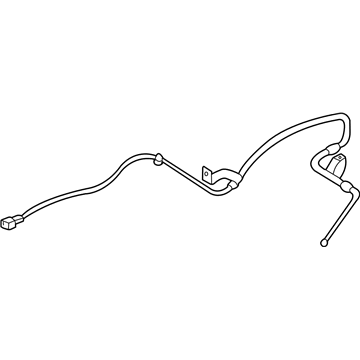 Nissan 47990-9Z000 Harness-Sensor, Rear