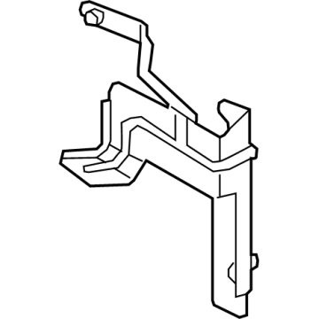 Hyundai 39150-3F360 Bracket-Computer, LH