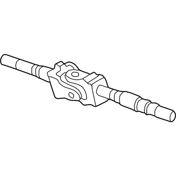 Ford 4C3Z-3220-AA Axle Shaft
