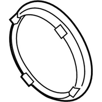 Hyundai 92191-1K000 Cap-Headlamp Dust