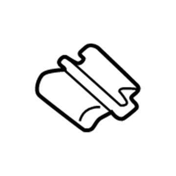 BMW 07-14-7-654-321 Clamp