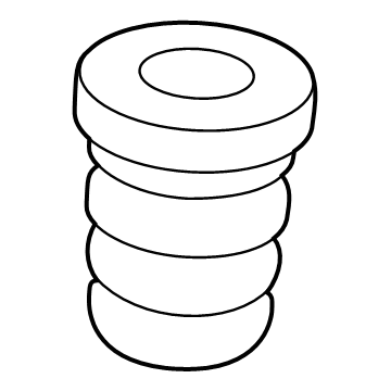 BMW 31-33-6-791-491 ADDITIONAL SHOCK ABSORBER, F