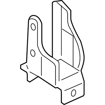 Ford 7L3Z-2C214-A Control Module Bracket