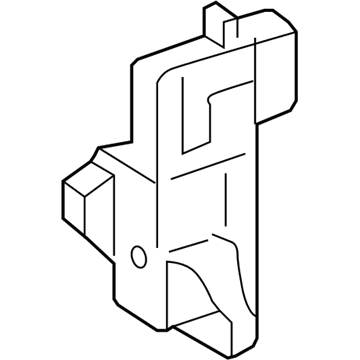 Ford 8L3Z-2C346-A ABS Control Unit