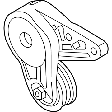 Ford BM5Z-6A228-A Serpentine Tensioner