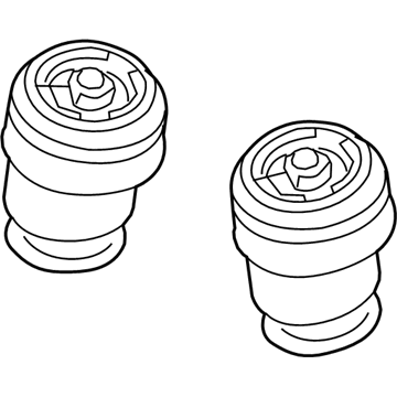 BMW 37-12-6-790-078 Rear Pneumatic Spring