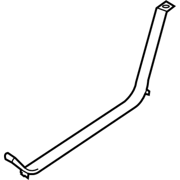 Infiniti 17407-1MG0A Band Assy-Fuel Tank, Mounting