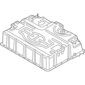 BMW 61-25-7-615-387 High-Voltage Accumulator