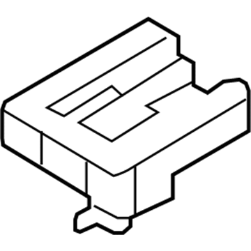 BMW 61-25-2-413-214 Service-Plug-Disconnect