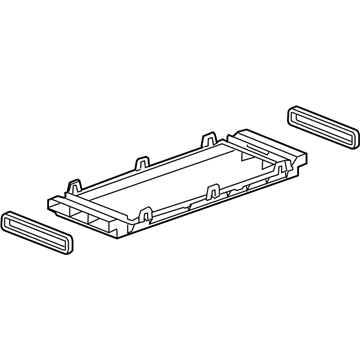 GM 22864083 Lower Tray