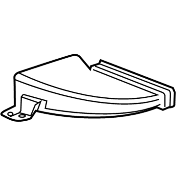 GM 20945801 Cooling Duct